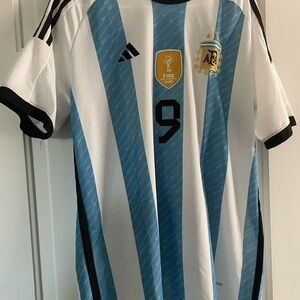 Argentina Julián Álvarez soccer Jersey